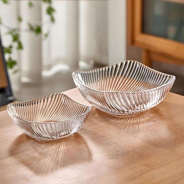 Twill Texture Versatile Bowl – For Salad, Fruit & Nut, Home & Bar Application (6)