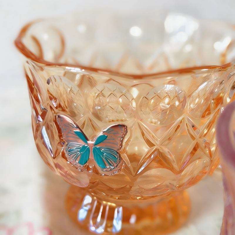 XO Grain with Butterfly Ornament, Spray Colored Style (1)