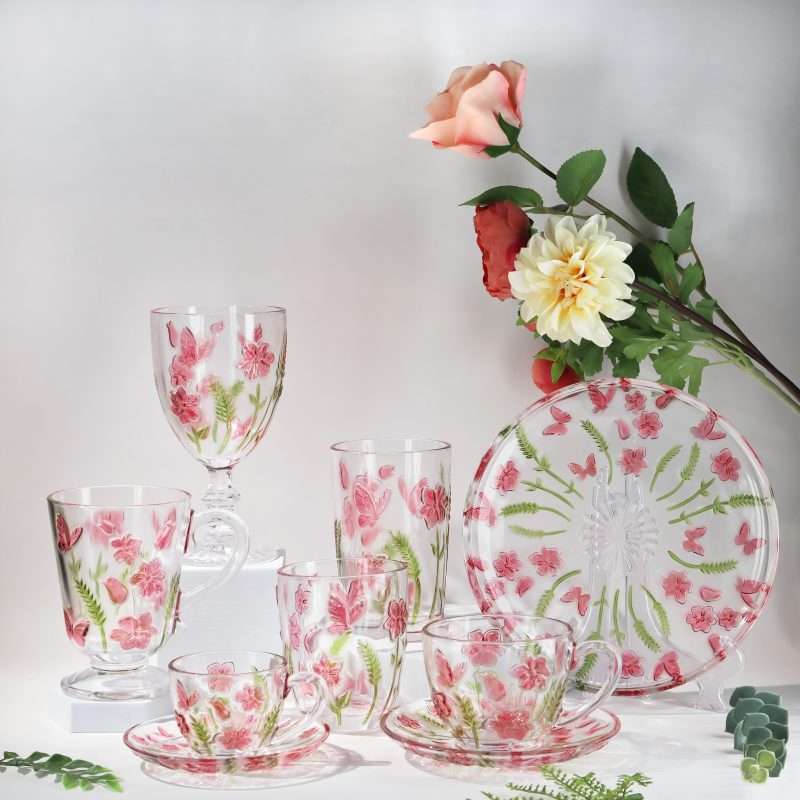 Elegant spring bloom series