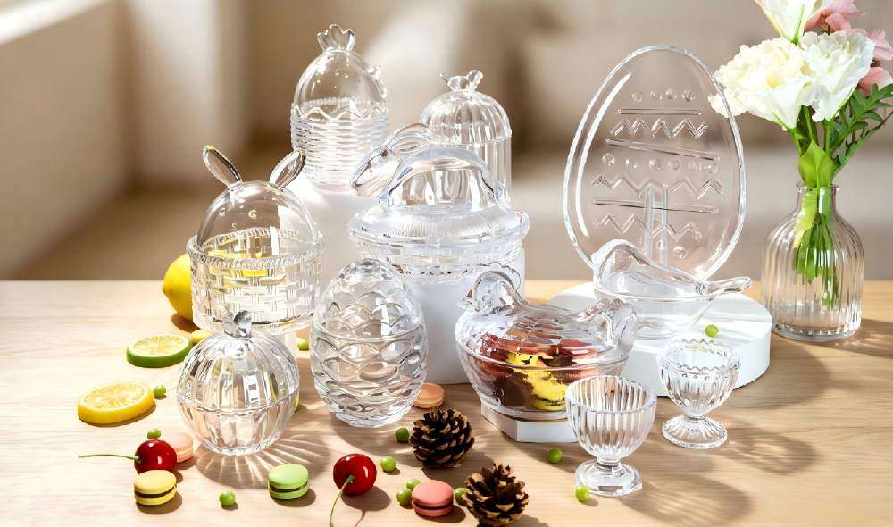 Easter candy jars