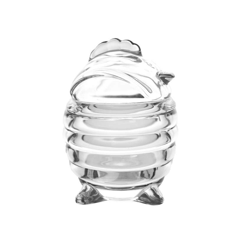 Exquisite Easter Egg Candy Jars with Decorative Emboss Patterns - Image 6