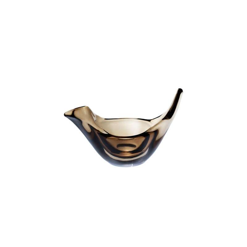 Elegant Easter Egg Glass Cups with Embossments & Bird-Shaped Design, Crafted from Super White Soda-Lime Glass
