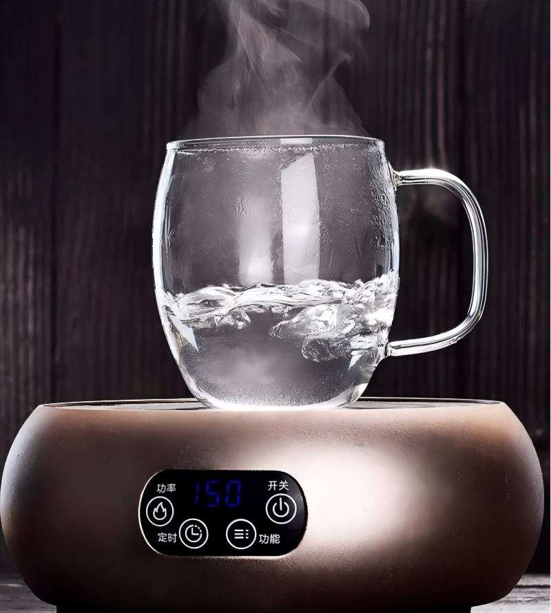 Heat-Resistant High Borosilicate Glass Pots with Built-In Glass Infuser, Multiple Styles & Capacities, Ideal for Tea & Coffee (4)