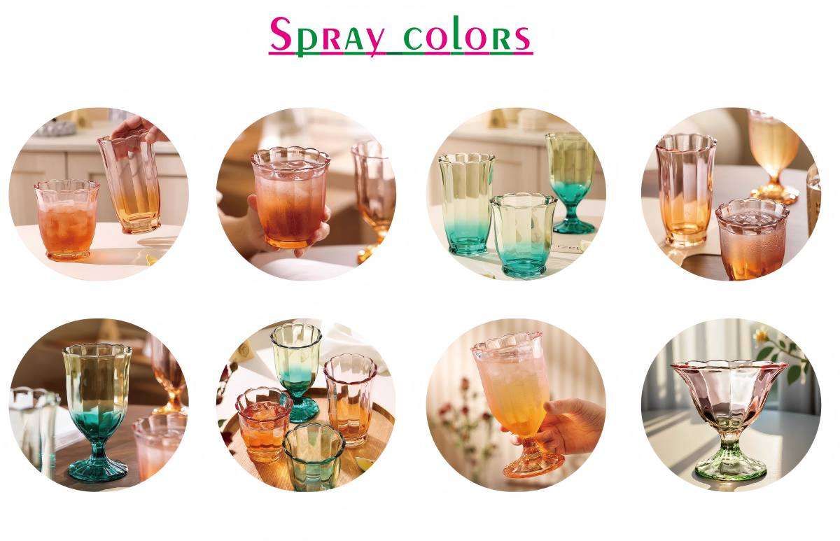 Spray colors
