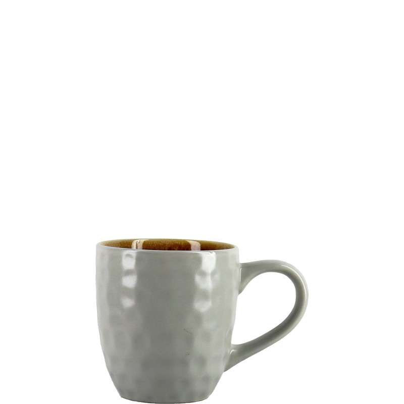 Amber Speckled Glazed Stoneware Set (3)
