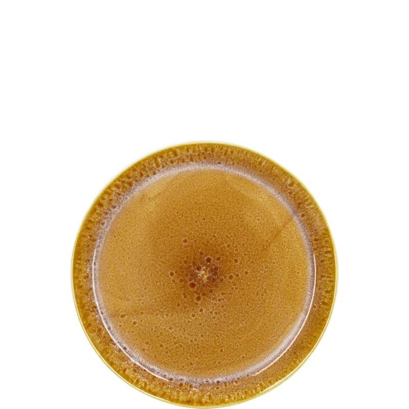 Amber Speckled Glazed Stoneware Set (6)
