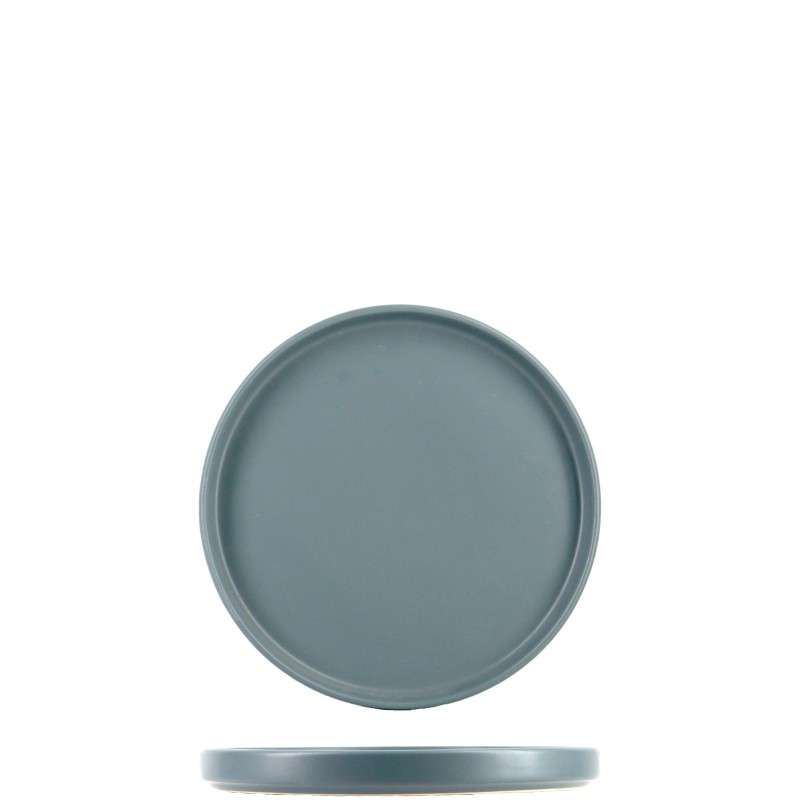 Minimalist Matte Grey Stoneware Set (4)