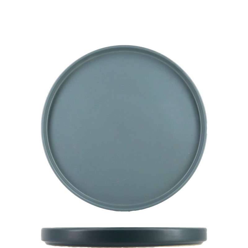 Minimalist Matte Grey Stoneware Set (5)