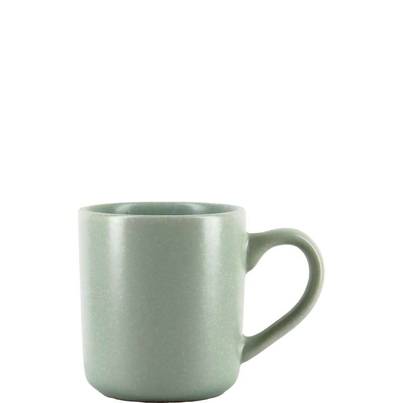 Mint‑Green Speckled Stoneware Set (1)